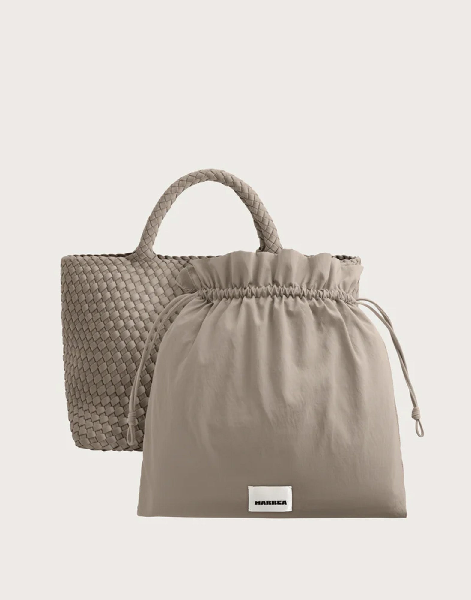 MARREA Shopping Media Taupe Secret
