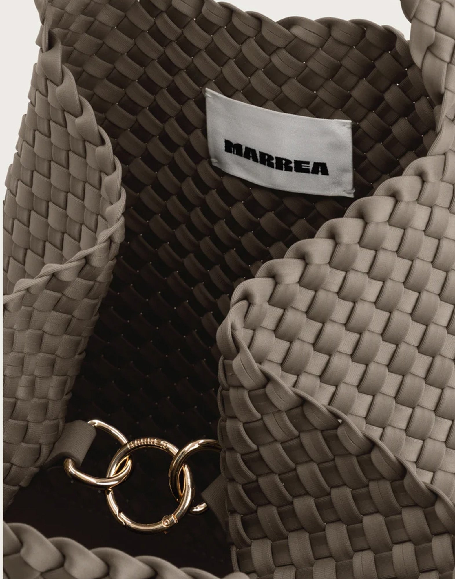 MARREA Shopping Media Taupe Secret