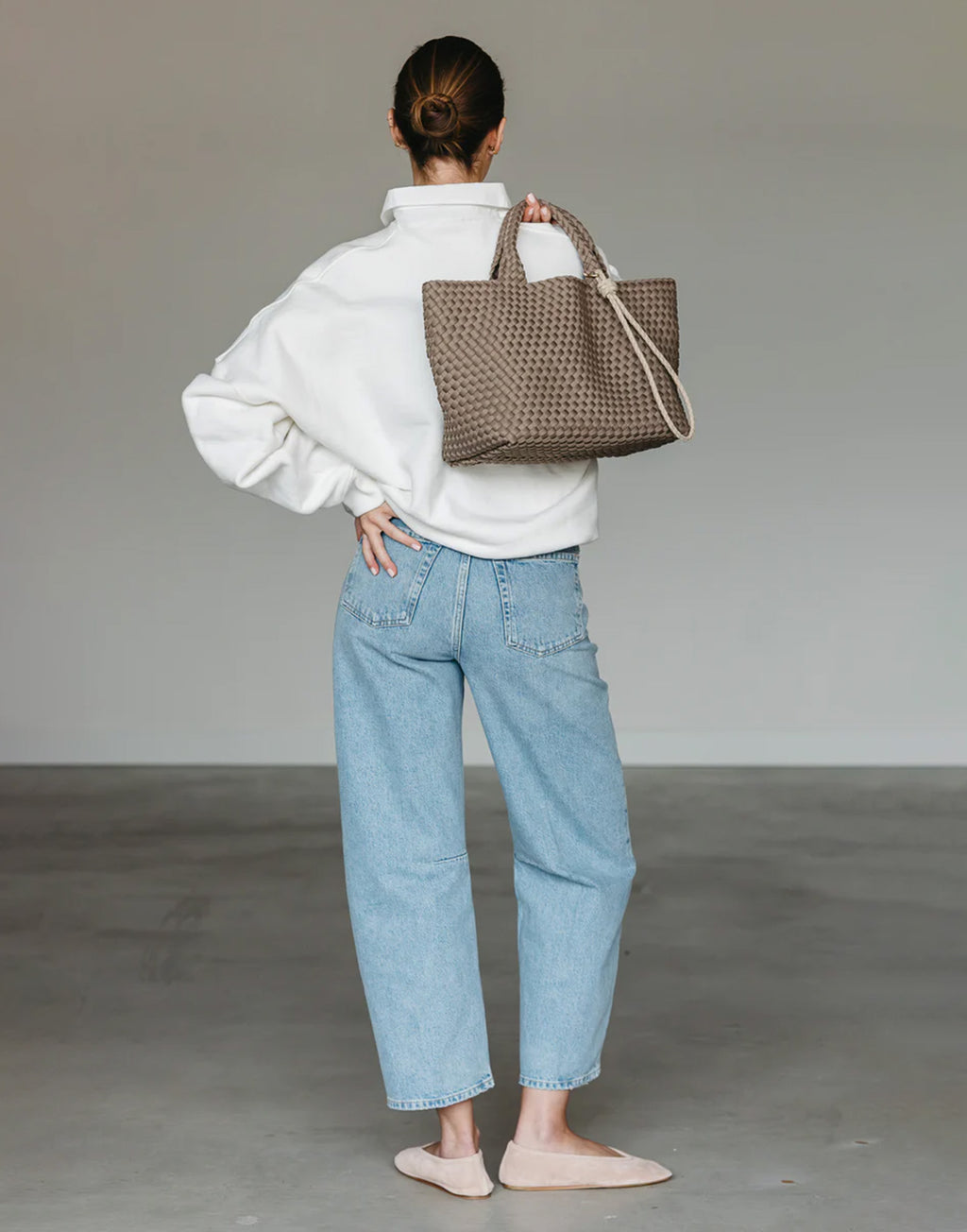 MARREA Shopping Media Taupe Secret