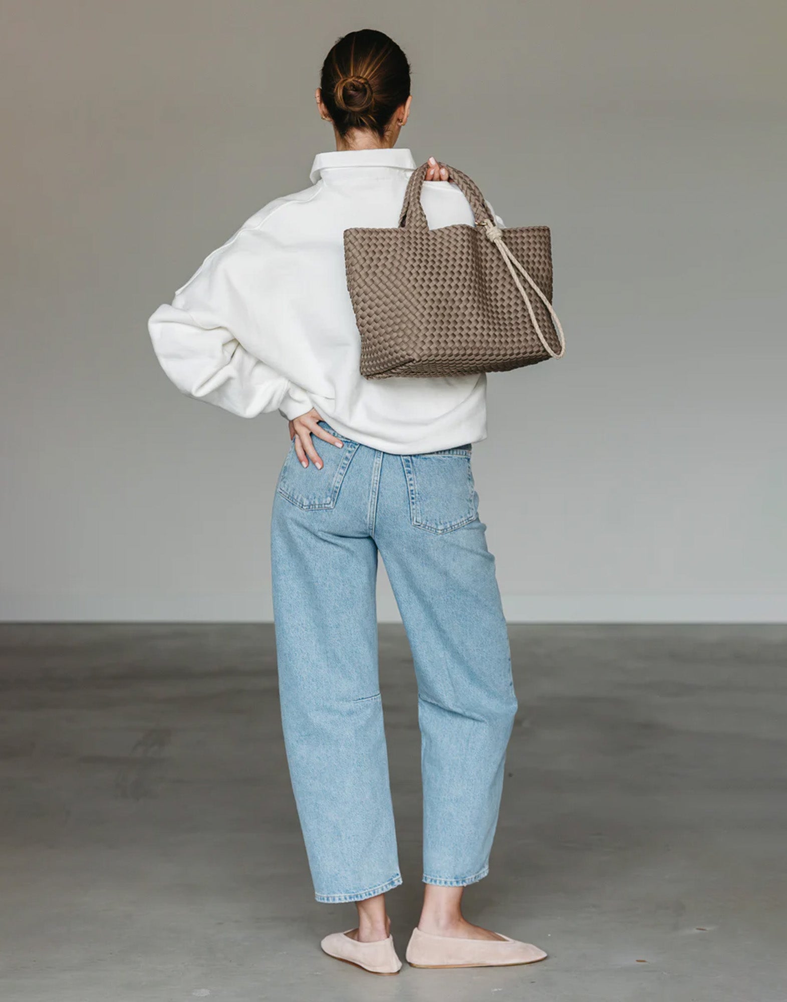 MARREA Shopping Media Taupe Secret