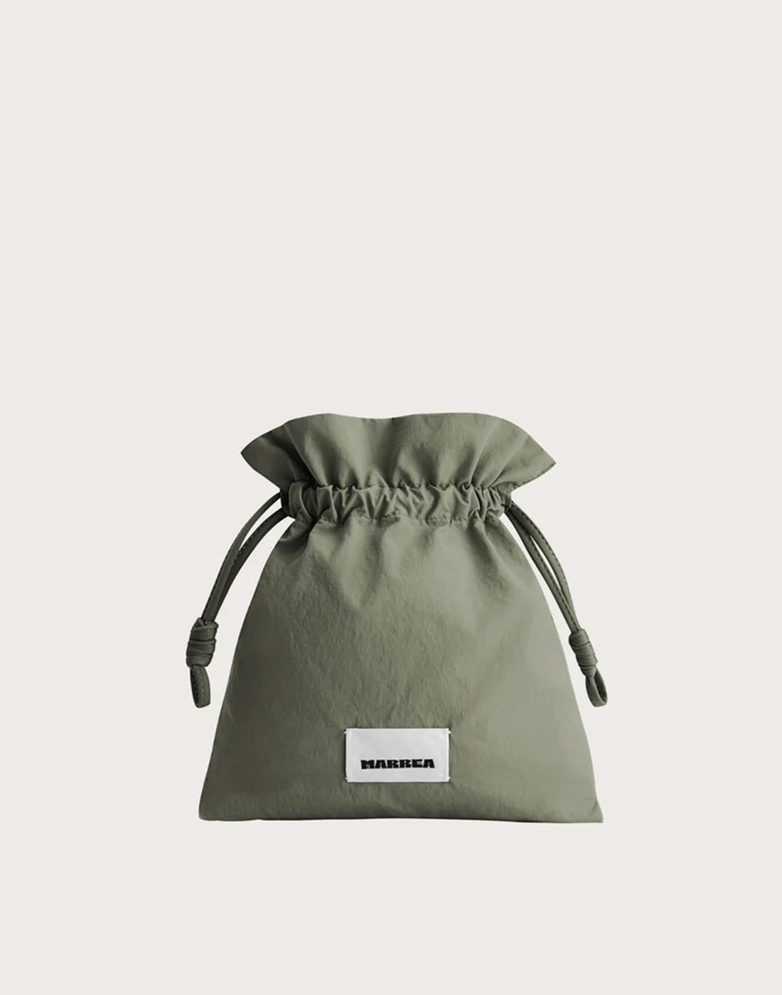 MARREA Borsa Mini con Tracolla Dark Oliva