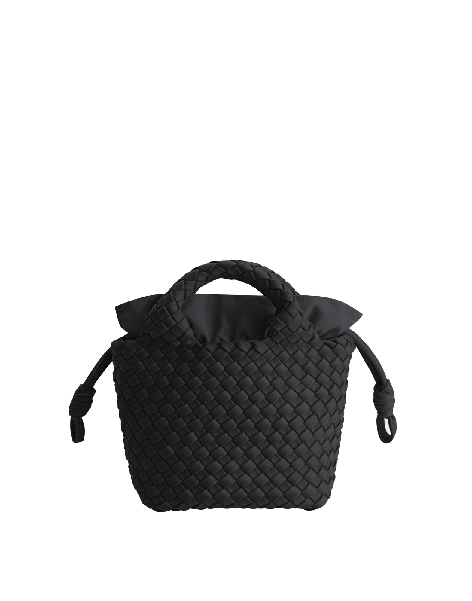 MARREA Mini Shopping con Tracolla Di Nero