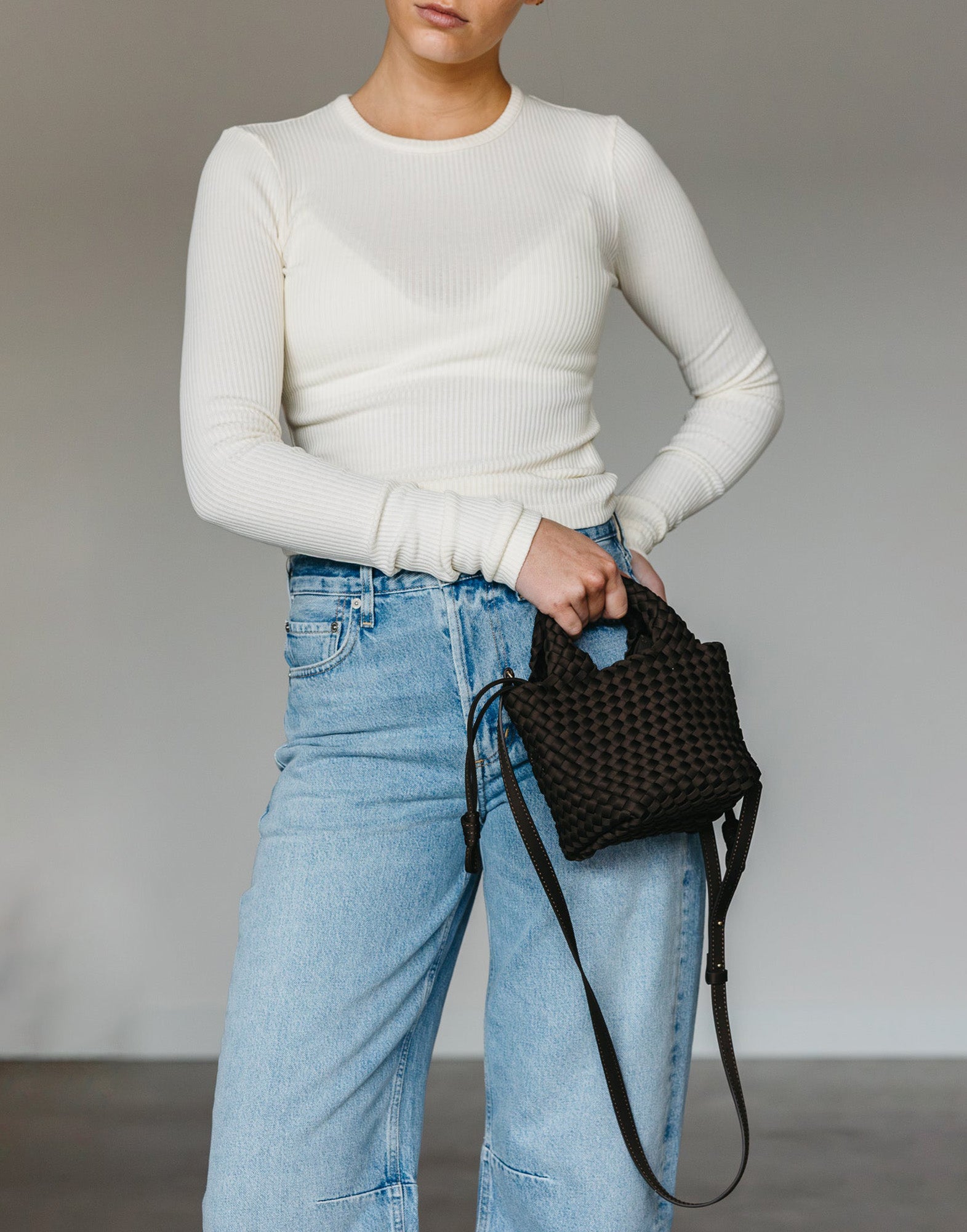 MARREA Mini Shopping con Tracolla Espresso Yourself