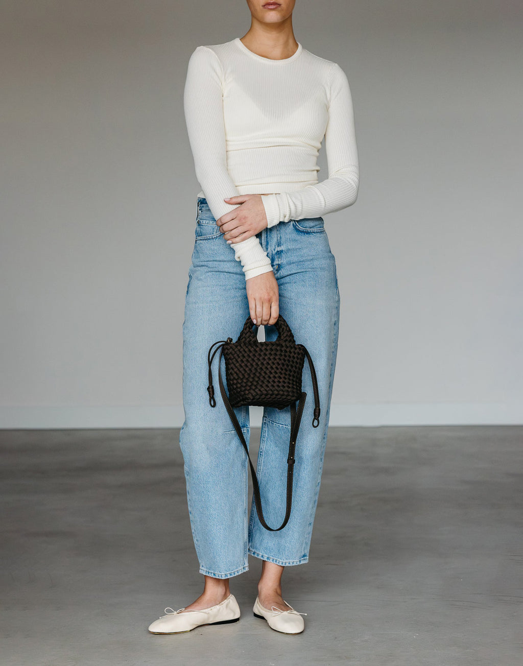 MARREA Mini Shopping con Tracolla Espresso Yourself