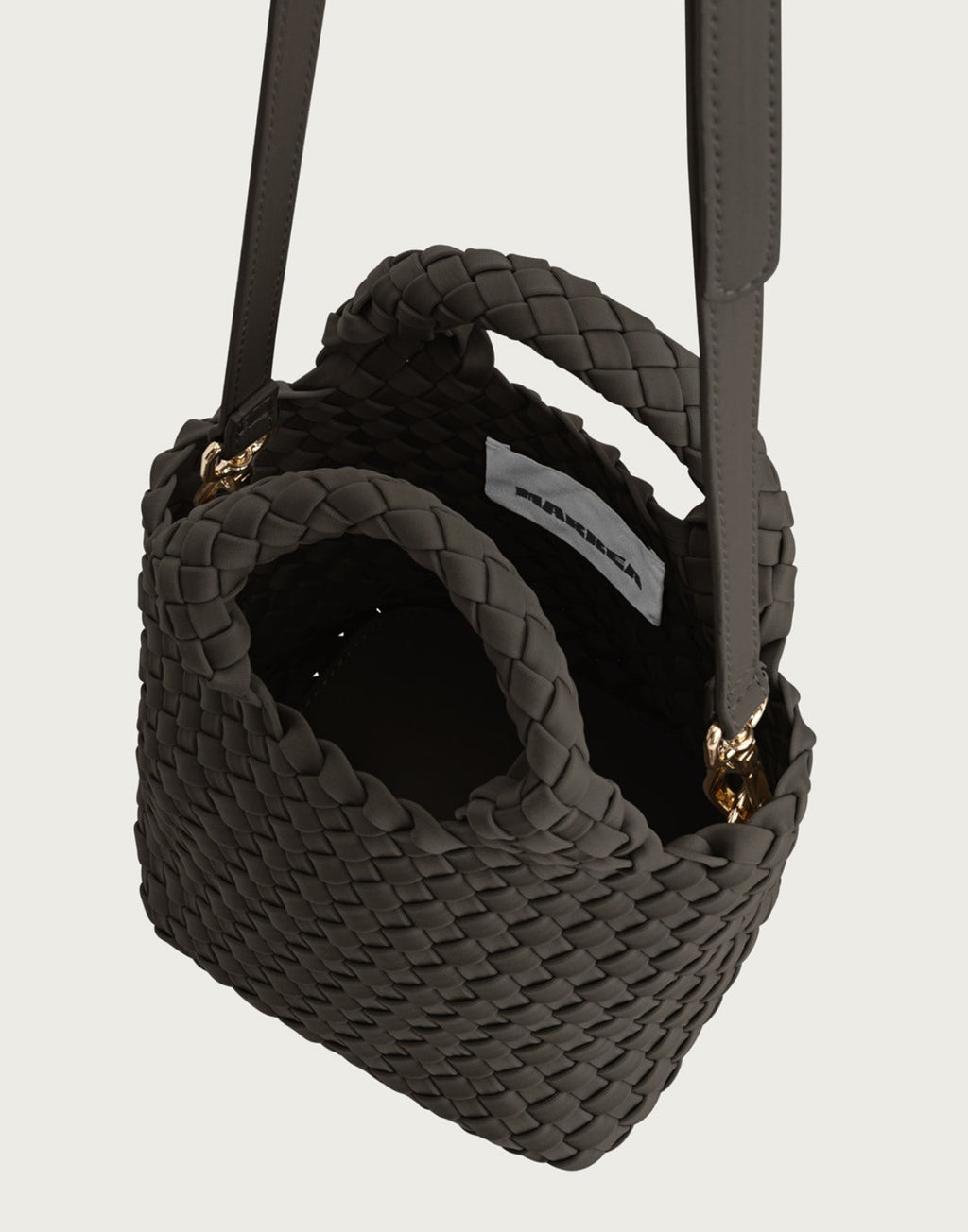 MARREA Mini Shopping con Tracolla Espresso Yourself