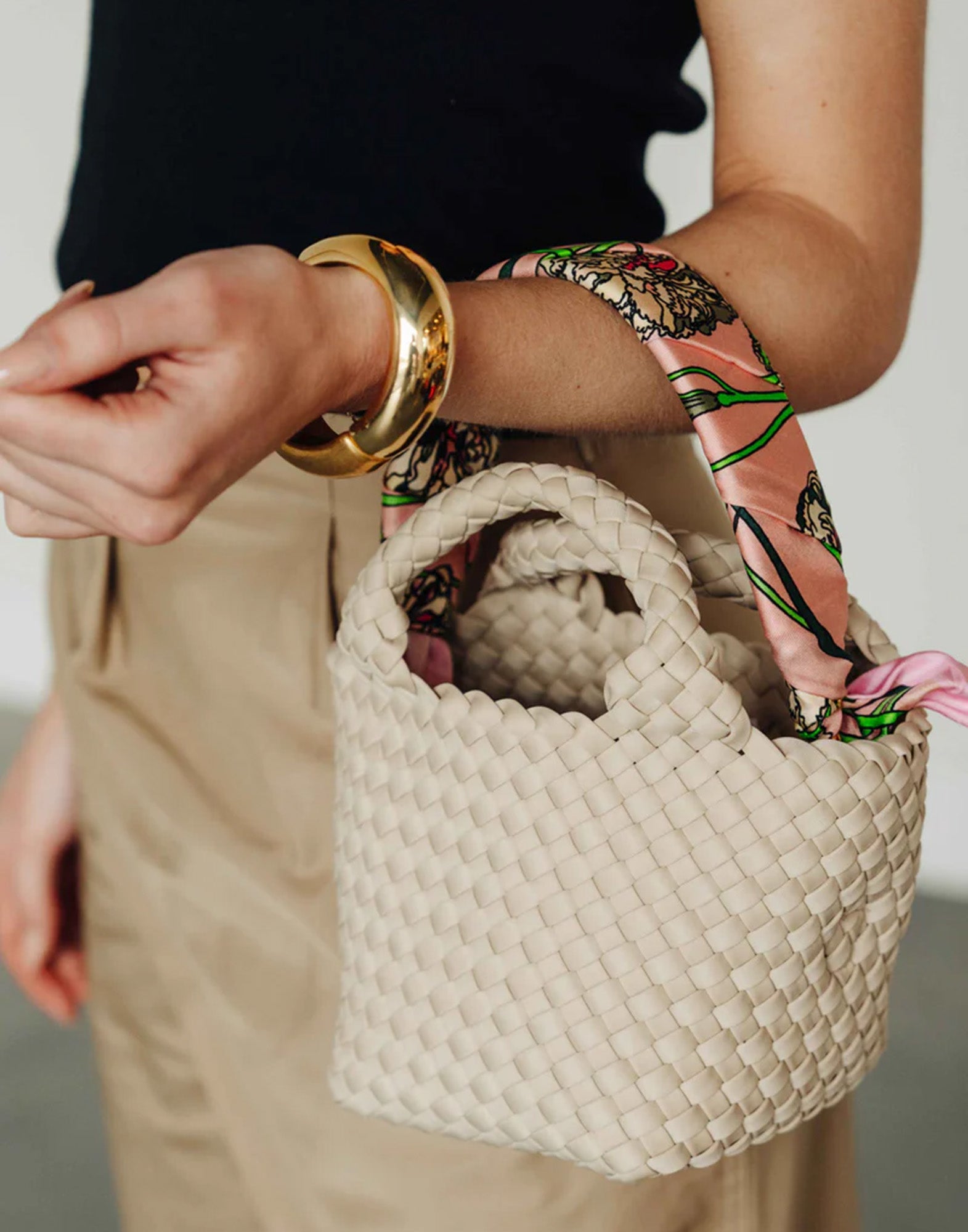 MARREA Borsa Mini con Tracolla No Tan Lines