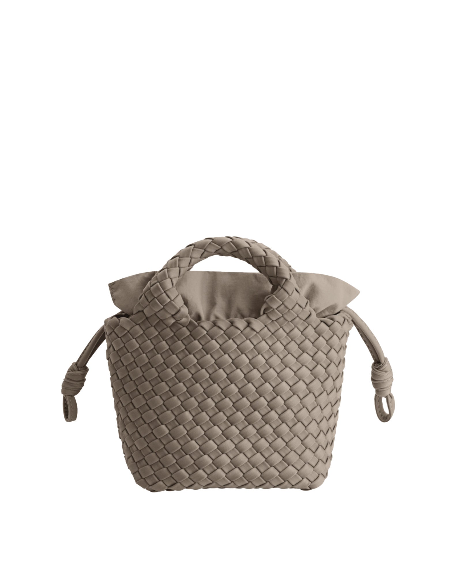 MARREA Mini Shoppping con Tracolla Taupe Secret