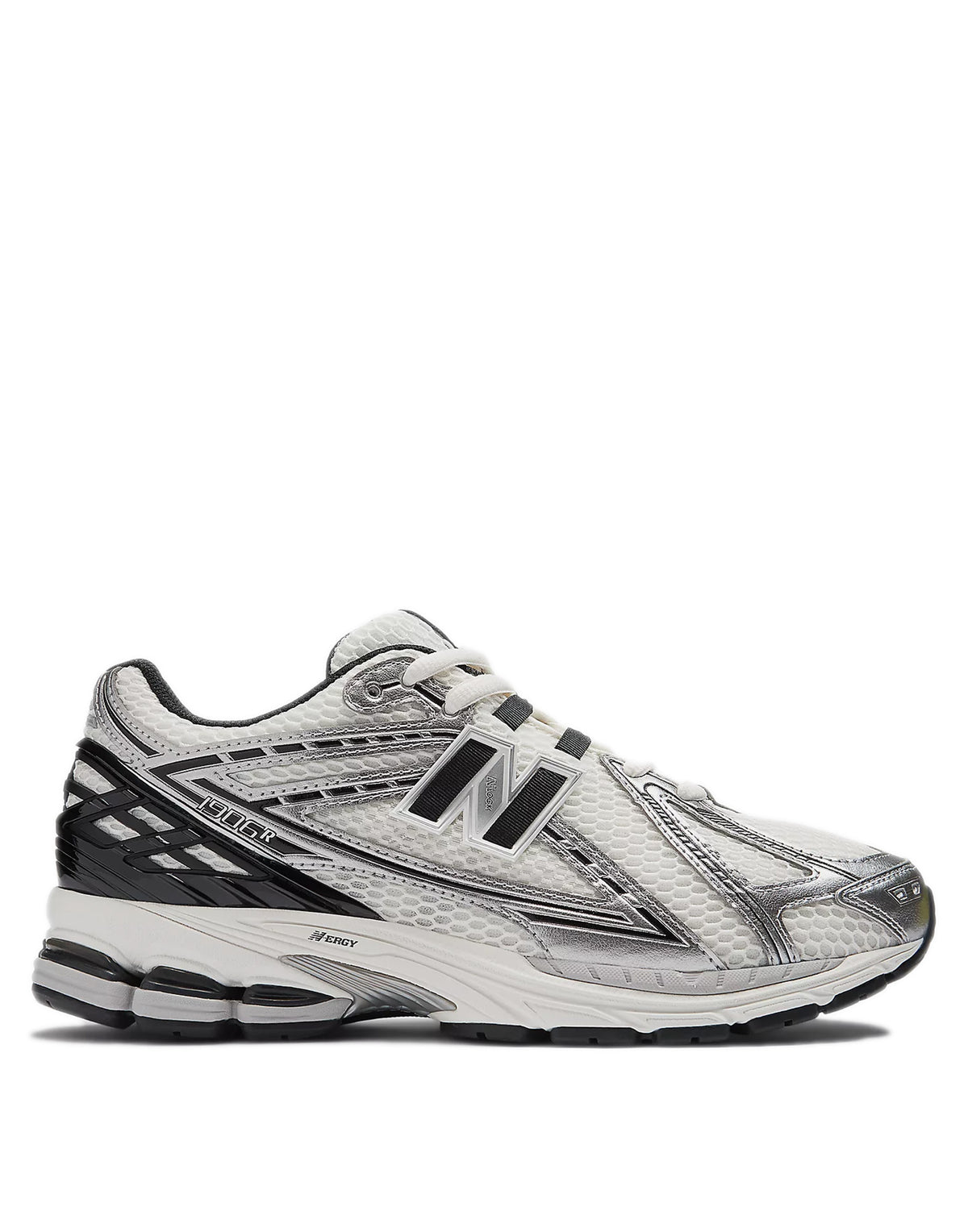 NEW BALANCE Sneakers 1906R Silver Metallic/Black/Sea Salt
