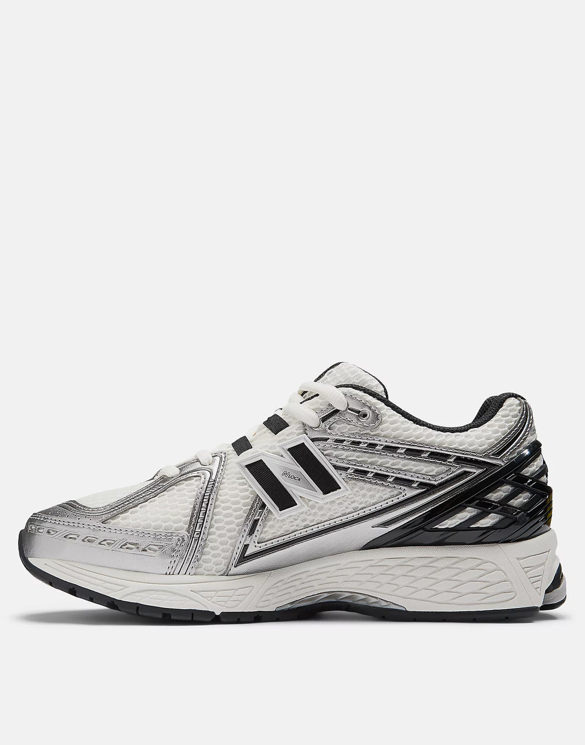 NEW BALANCE Sneakers 1906R Silver Metallic/Black/Sea Salt