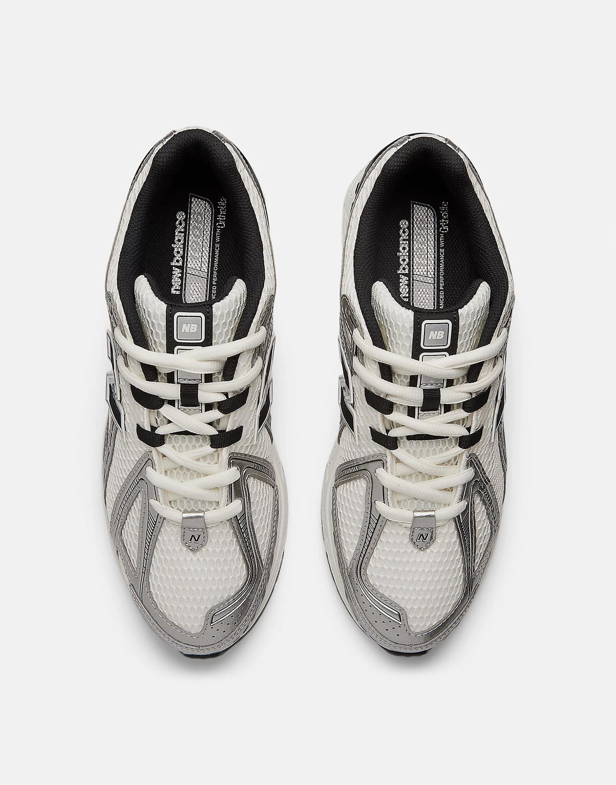 NEW BALANCE Sneakers 1906R Silver Metallic/Black/Sea Salt