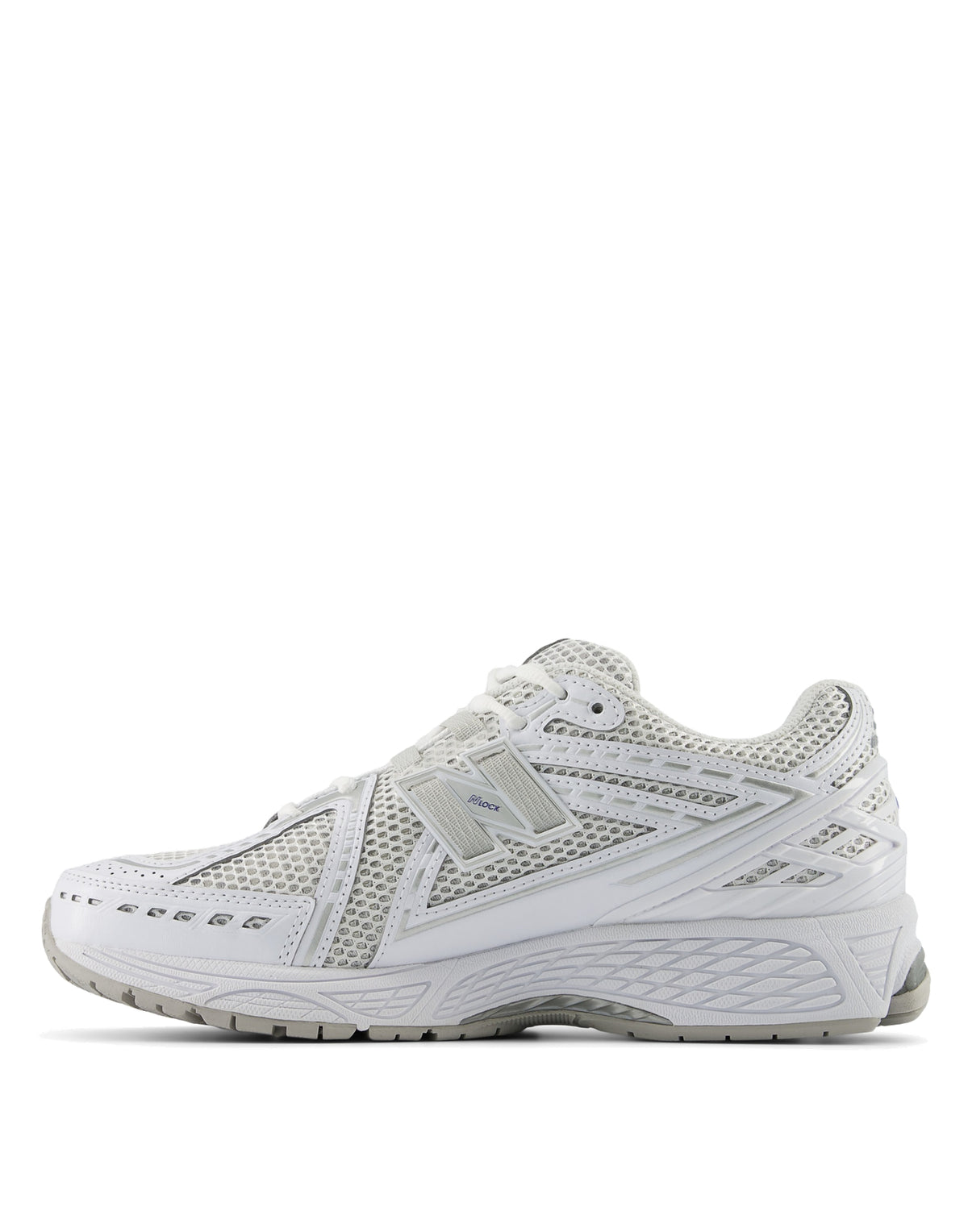 NEW BALANCE Sneakers 1906 Bianco e Argento