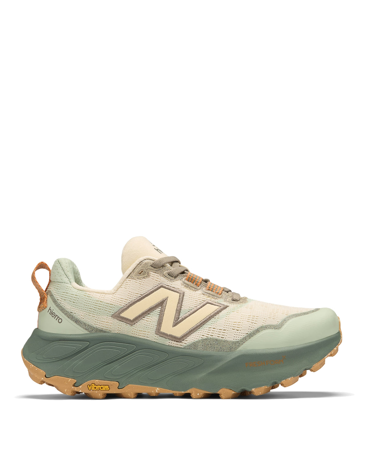 NEW BALANCE Scarpe Trail Hierro Beige e Verde