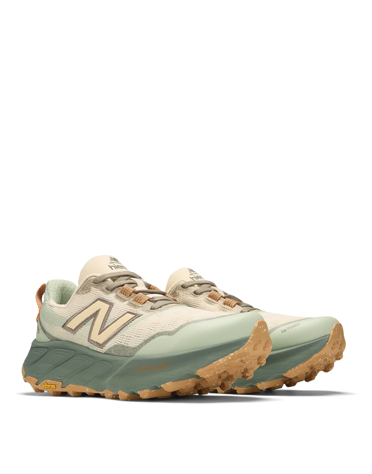 NEW BALANCE Scarpe Trail Hierro Beige e Verde