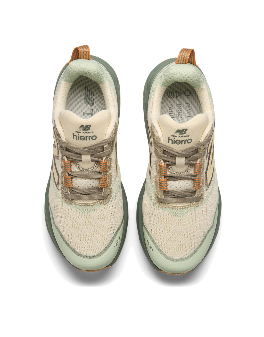 NEW BALANCE Scarpe Trail Hierro Beige e Verde