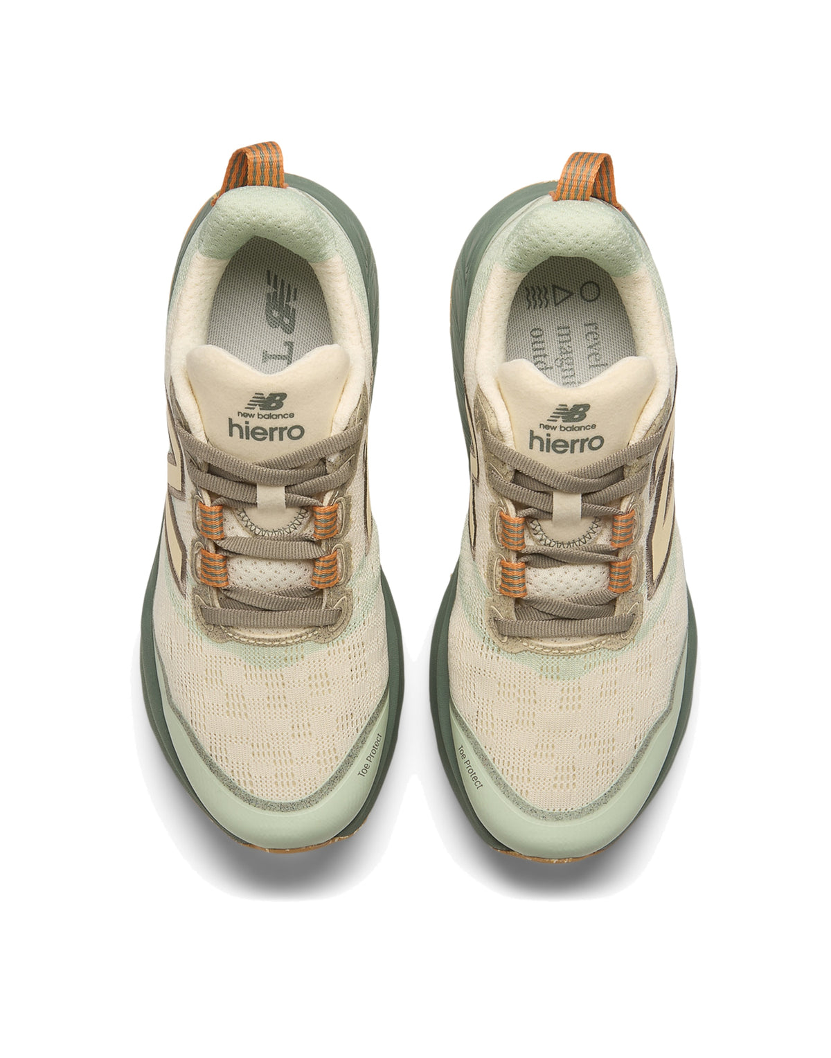 NEW BALANCE Scarpe Trail Hierro Beige e Verde