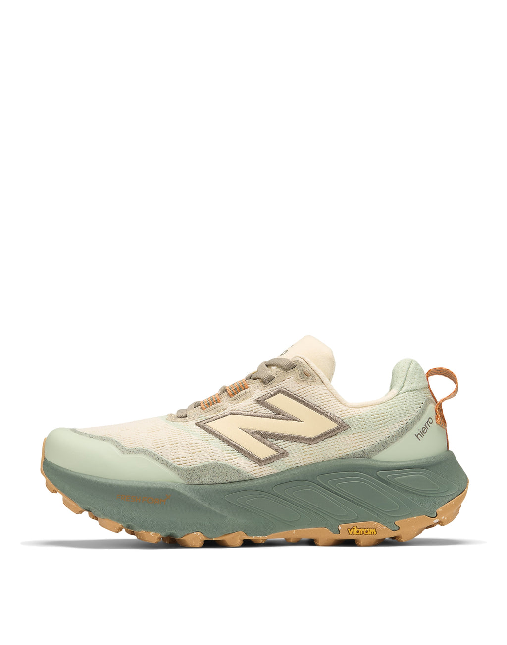 NEW BALANCE Scarpe Trail Hierro Beige e Verde