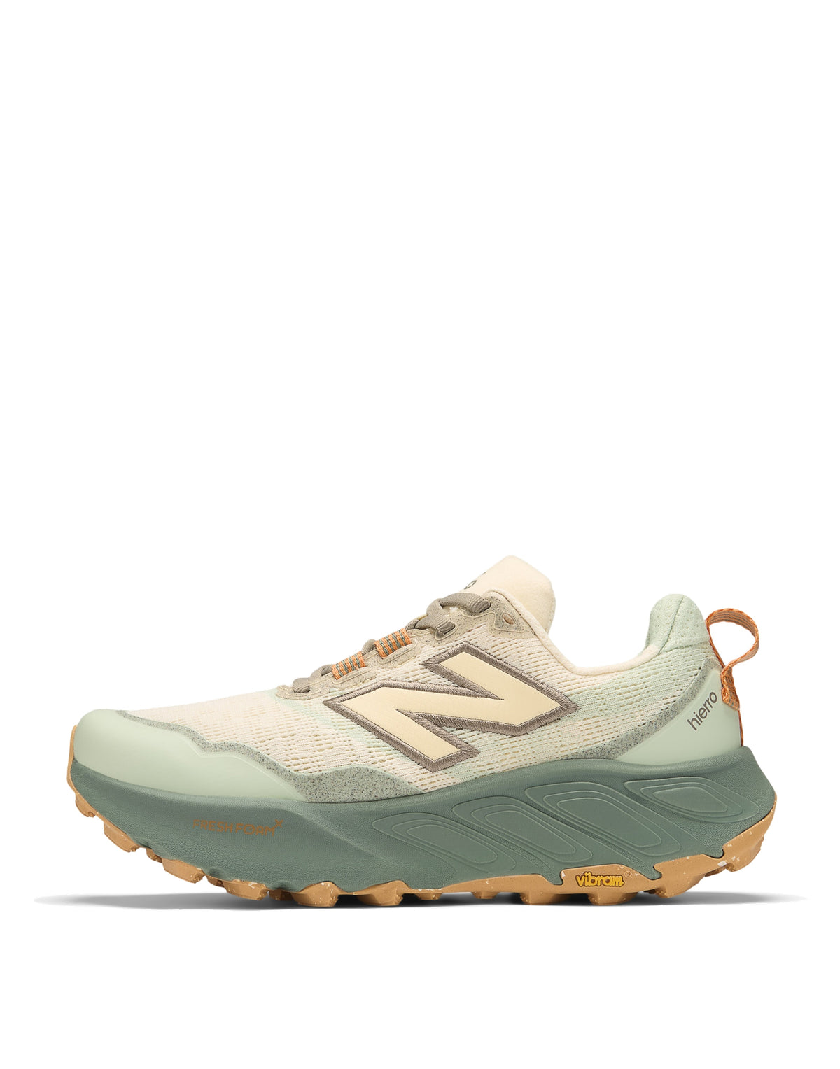 NEW BALANCE Scarpe Trail Hierro Beige e Verde