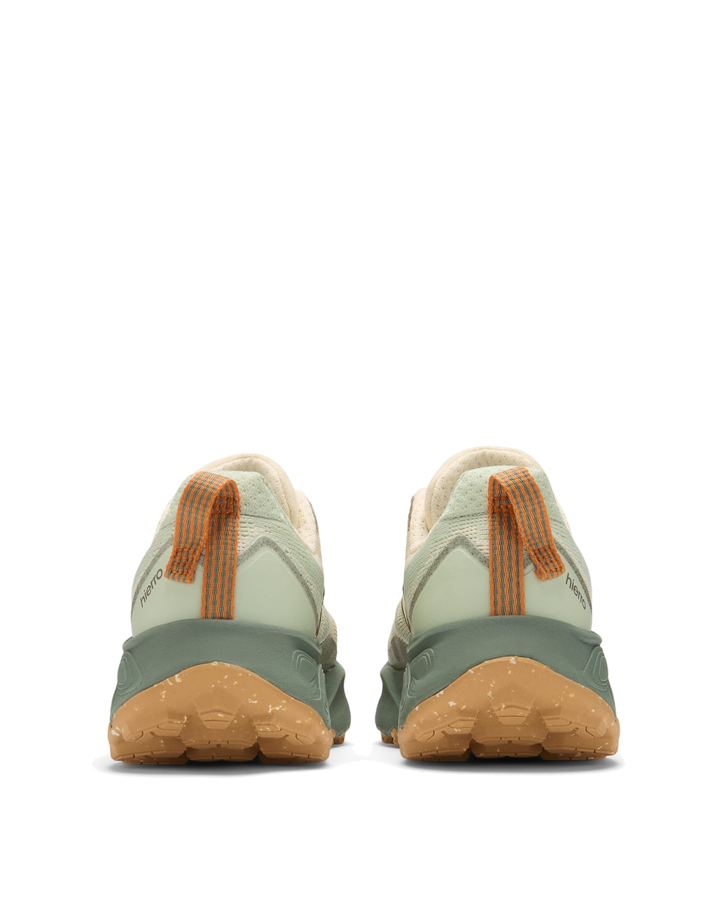 NEW BALANCE Scarpe Trail Hierro Beige e Verde