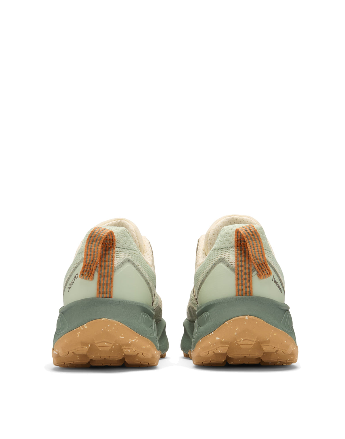 NEW BALANCE Scarpe Trail Hierro Beige e Verde