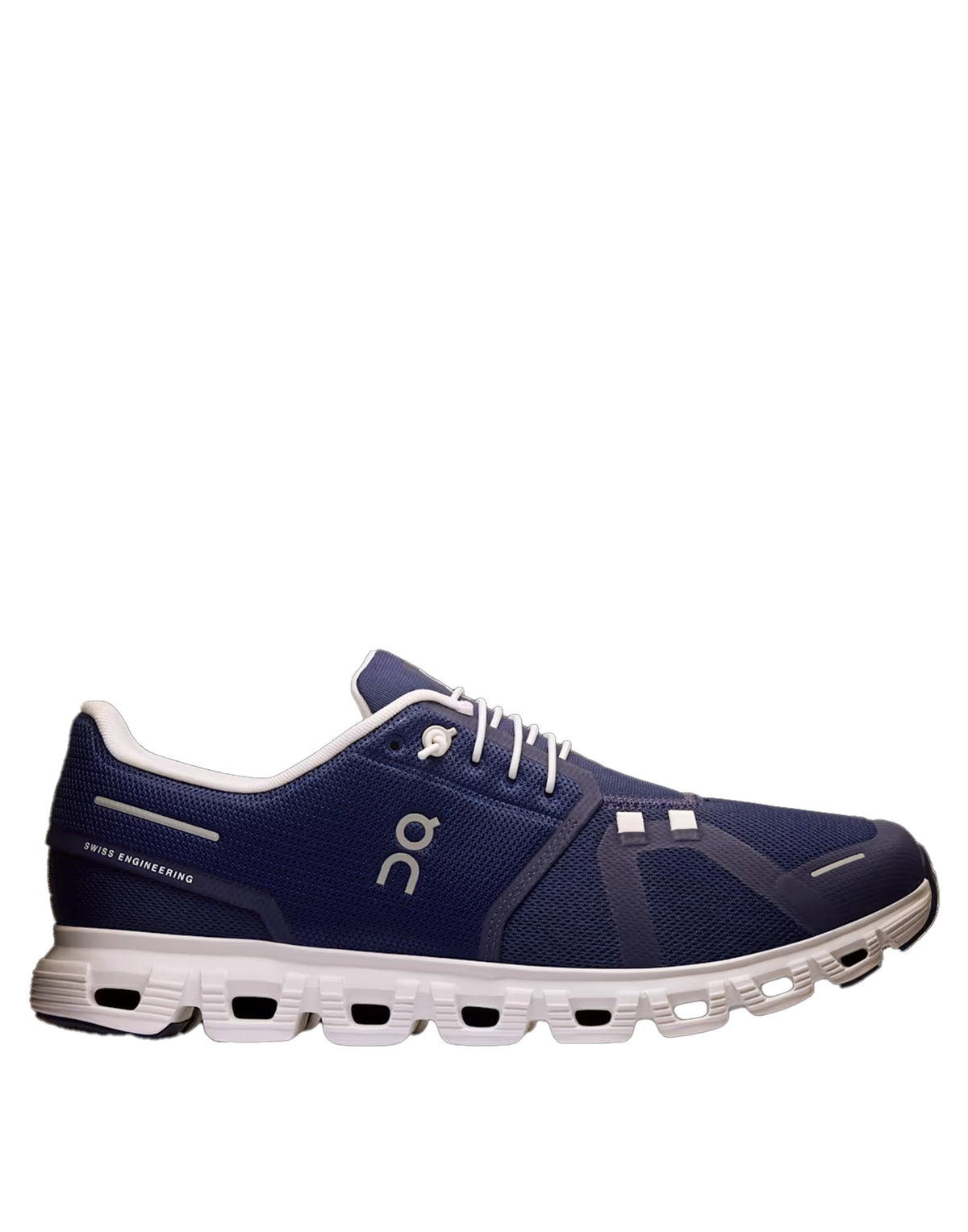 ON Sneakers Cloud 6 Midnight White