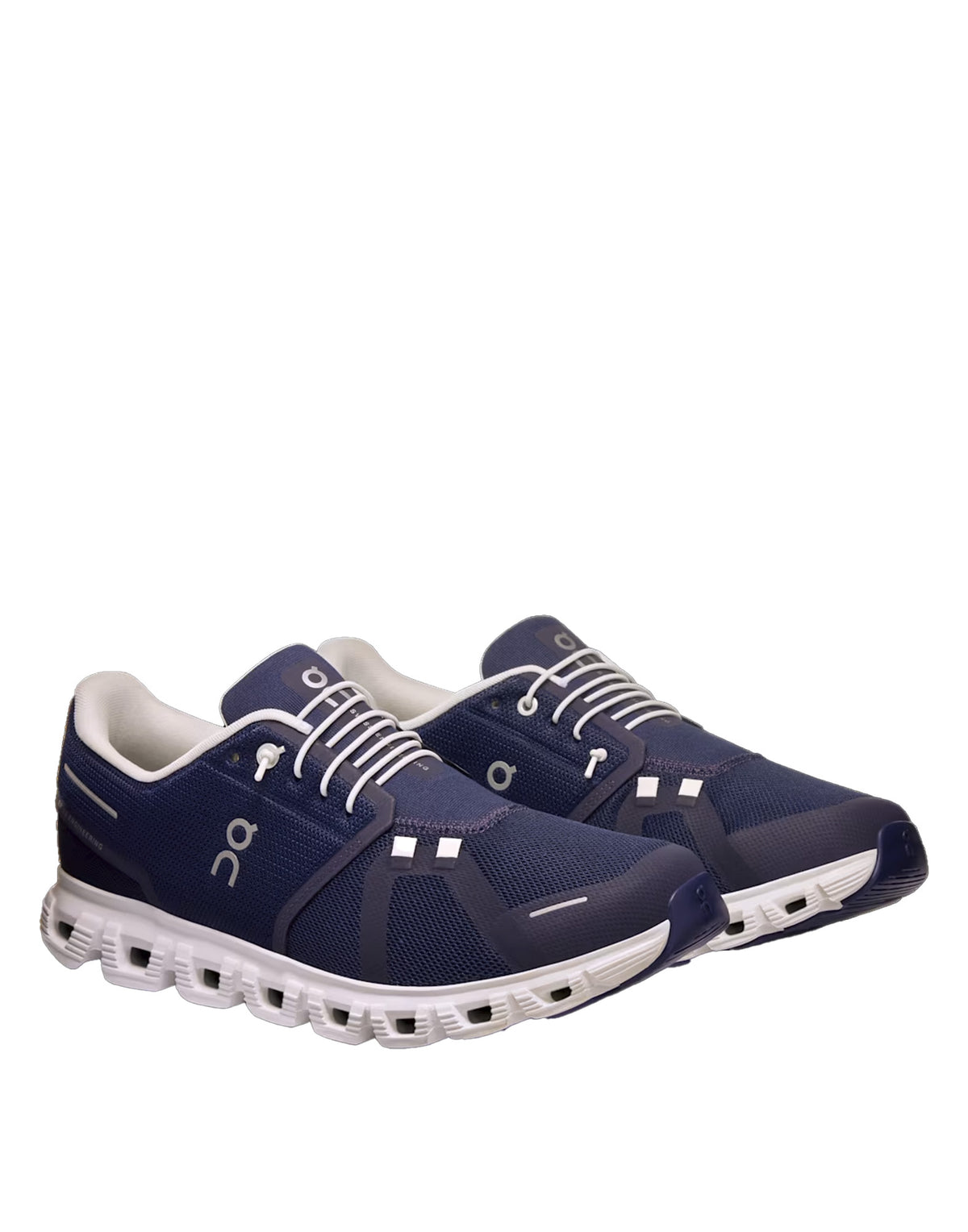 ON Sneakers Cloud 6 Midnight White