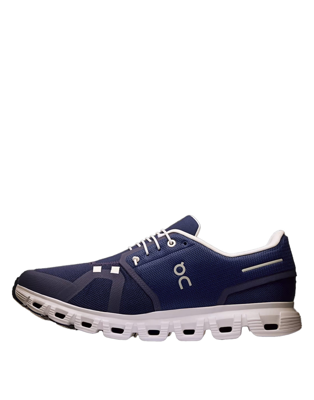 ON Sneakers Cloud 6 Midnight White