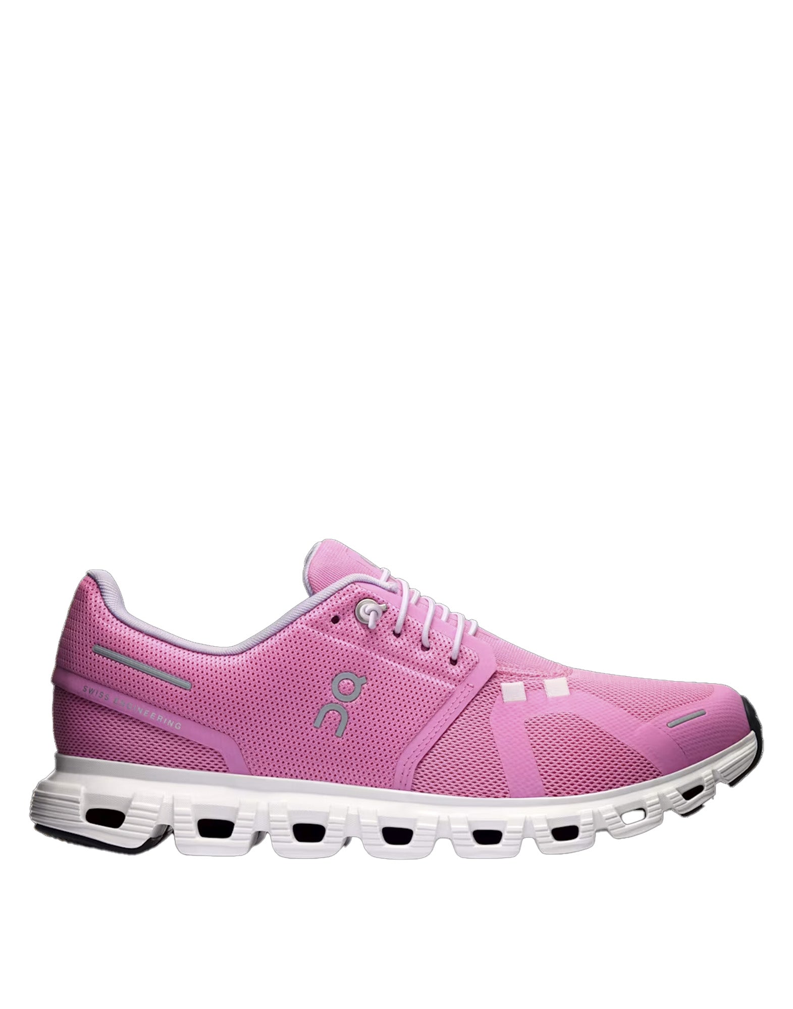ON Sneakers Cloud 6 Raspberry White