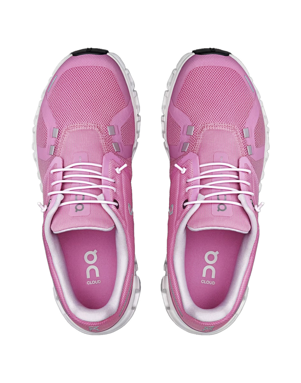 ON Sneakers Cloud 6 Raspberry White