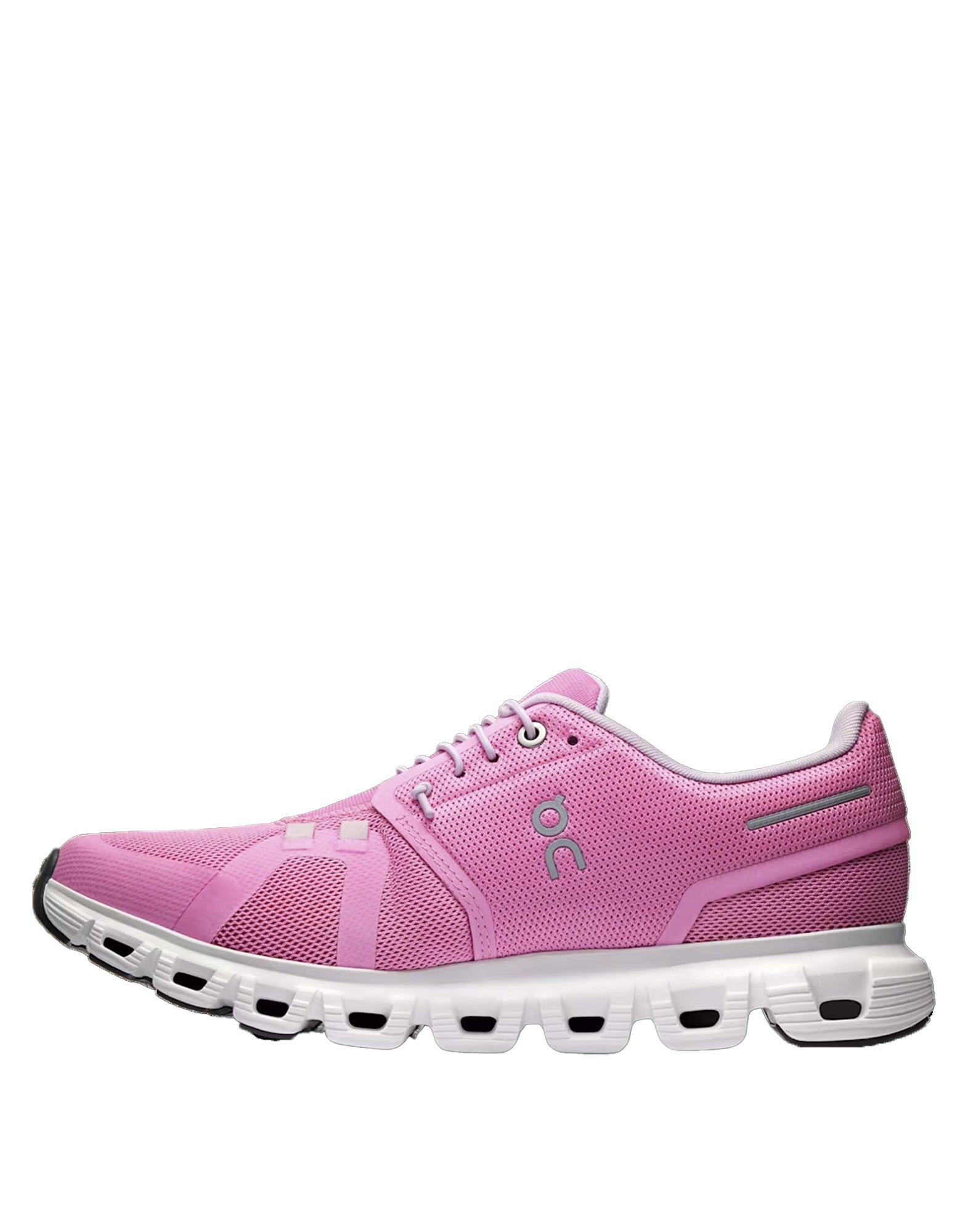ON Sneakers Cloud 6 Raspberry White