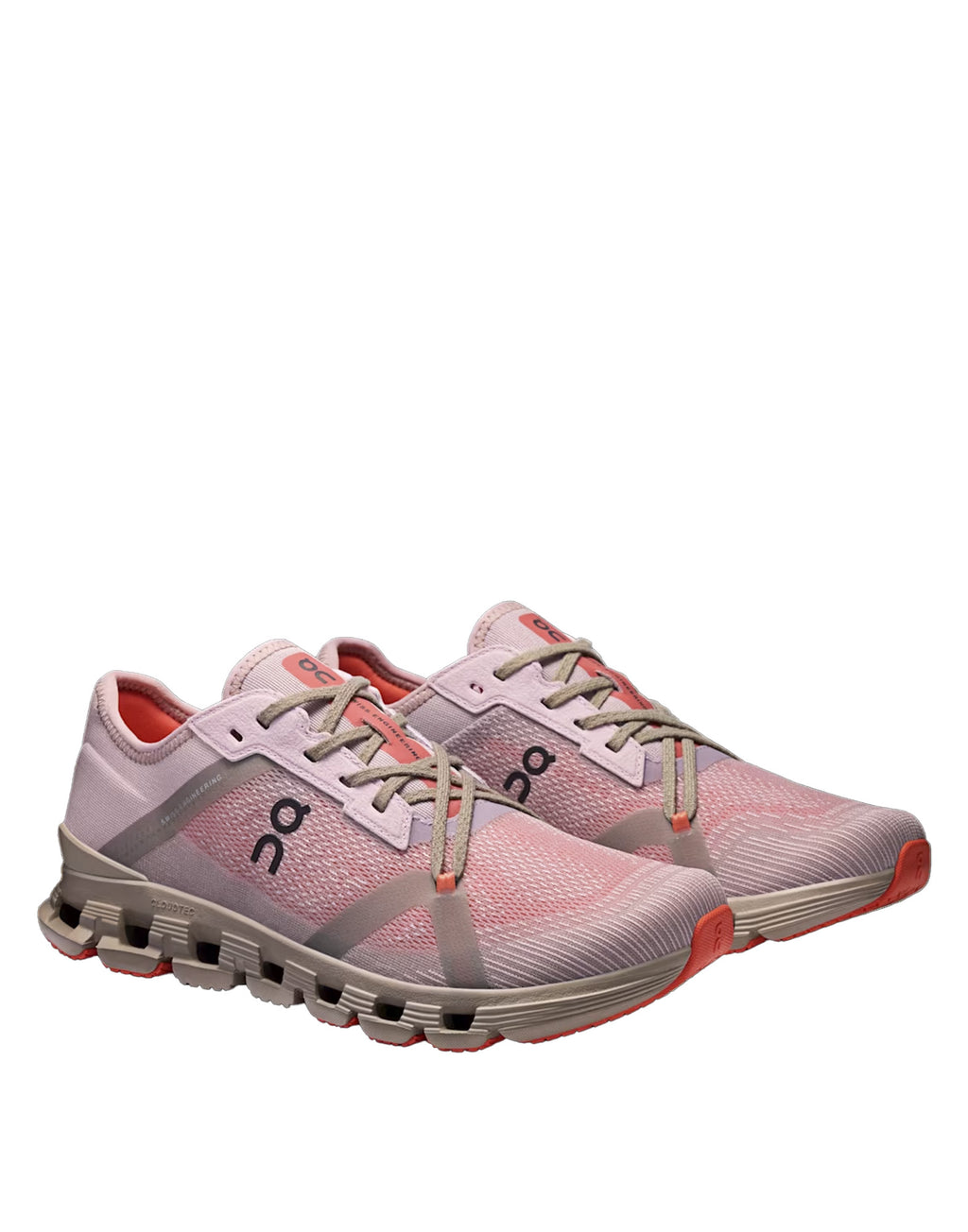 ON Sneakers Cloud X 4 AD Mauve Salmon