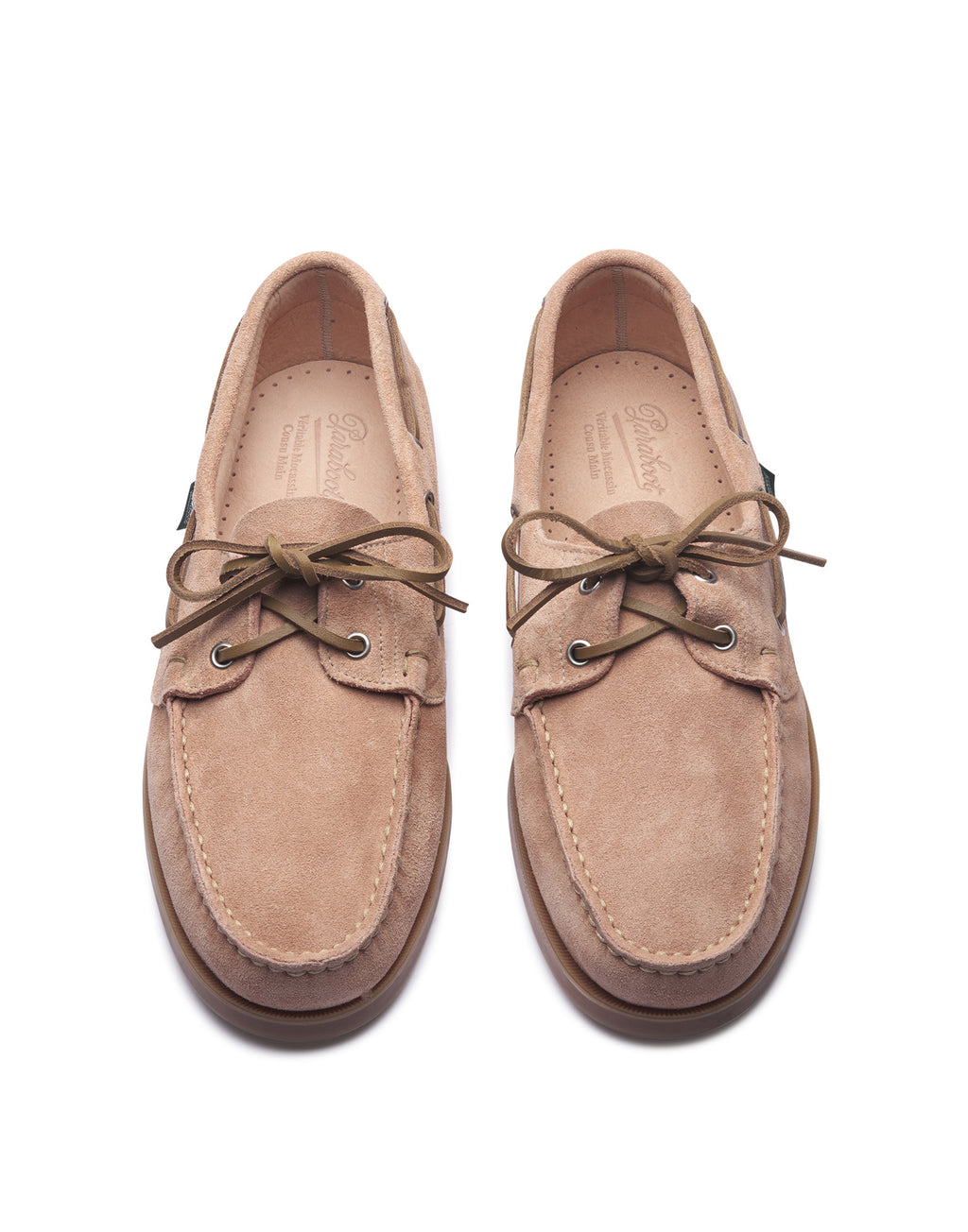PARABOOT Mocassino da Barca Barth Vel Nude