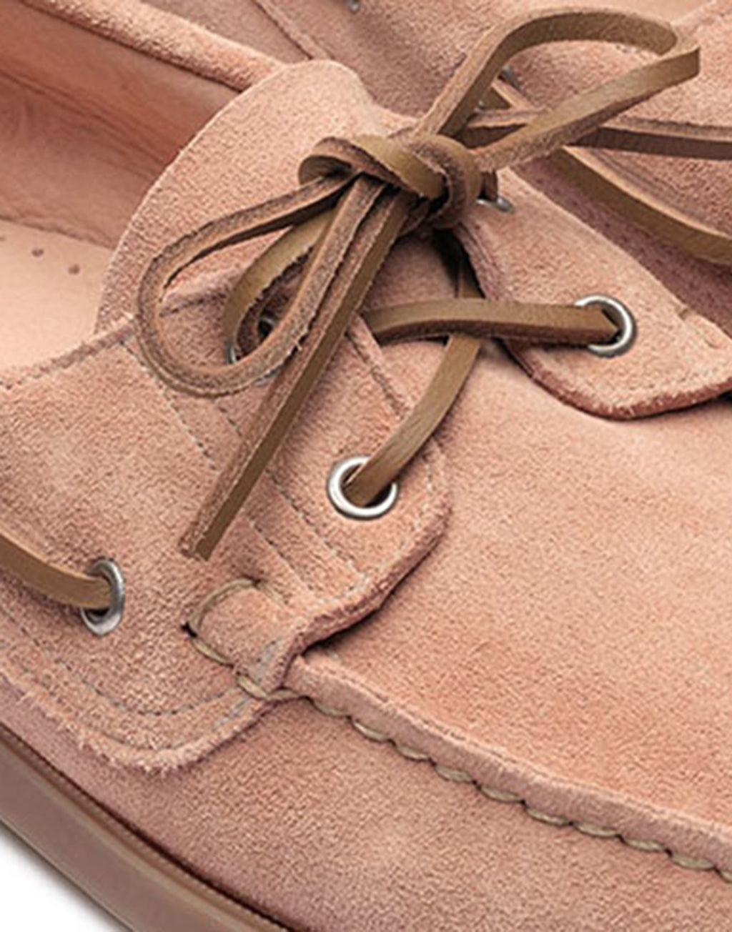 PARABOOT Mocassino da Barca Barth Vel Nude