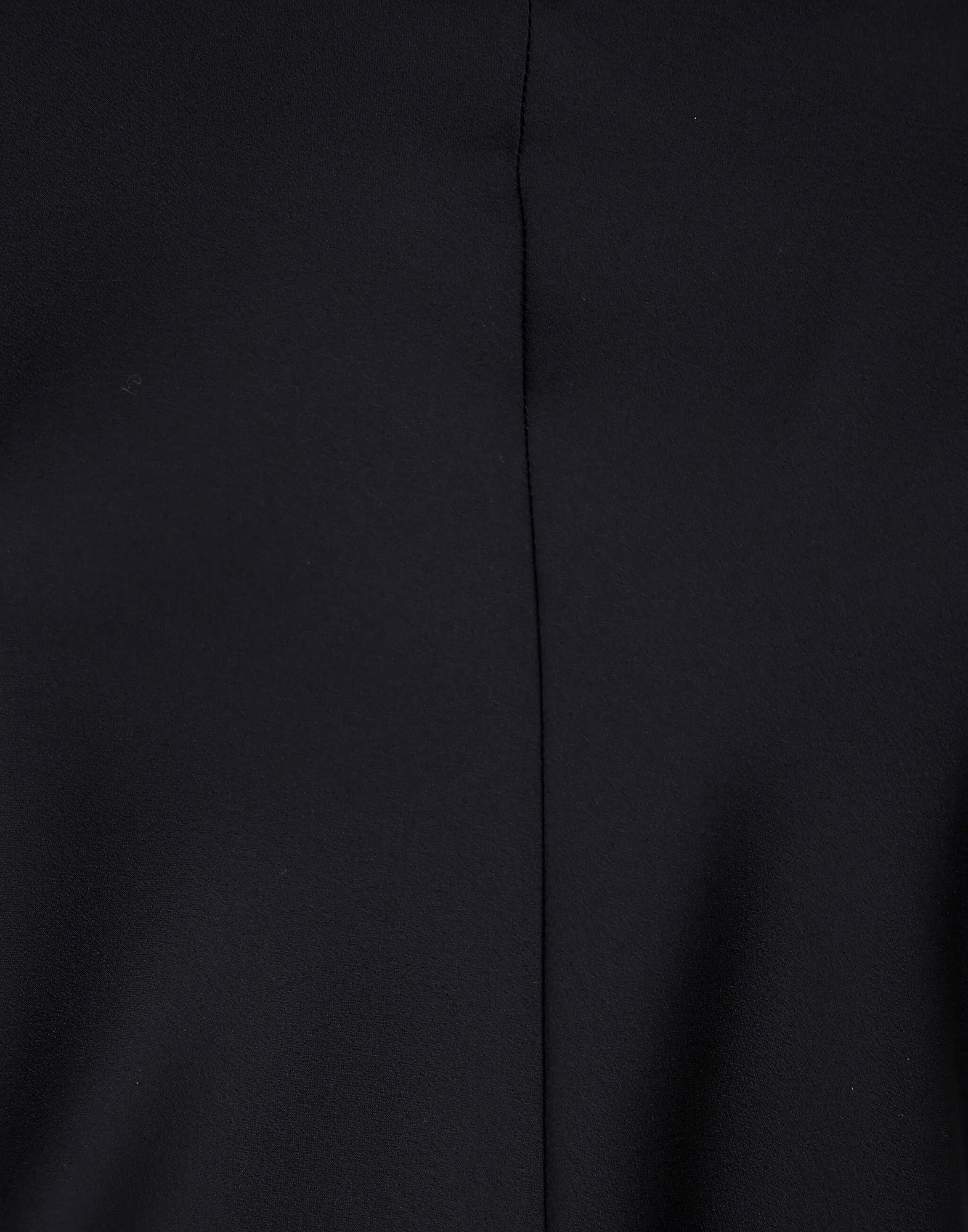 PHILOSOPHY Top in Crêpe Fluido Nero