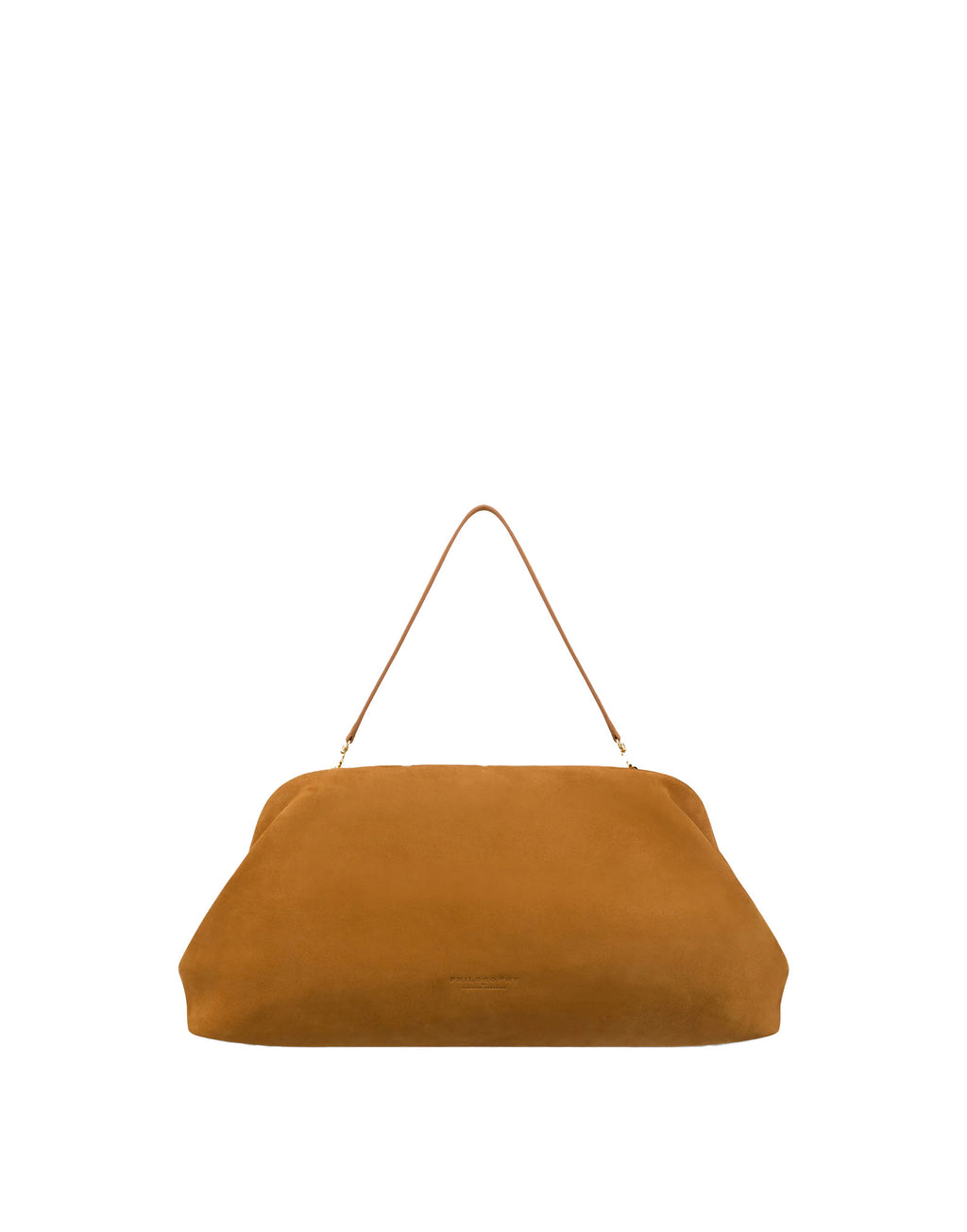 PHILOSOPHY Lauren Bag Medium in Nabuk Marrone