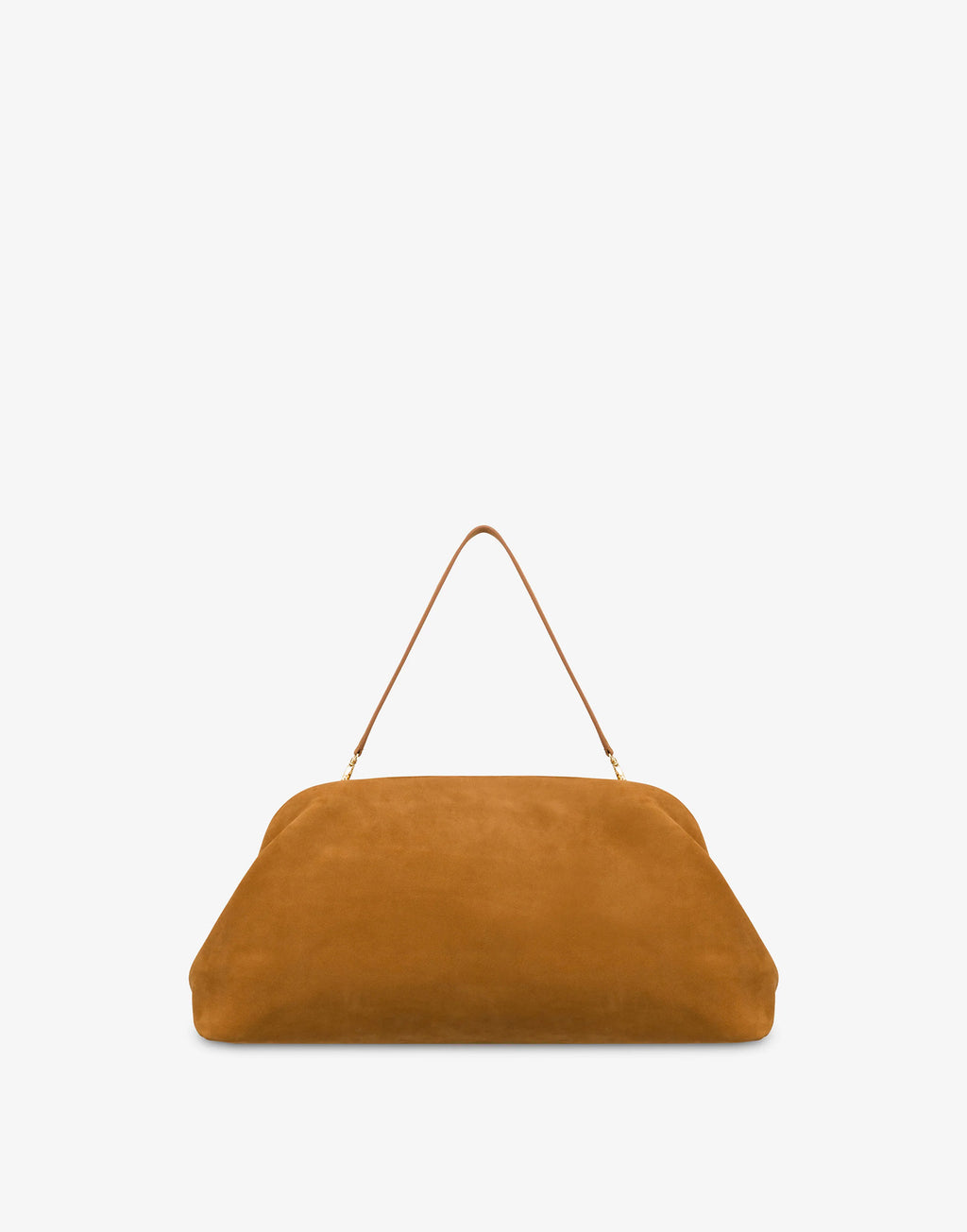 PHILOSOPHY Lauren Bag Medium in Nabuk Marrone