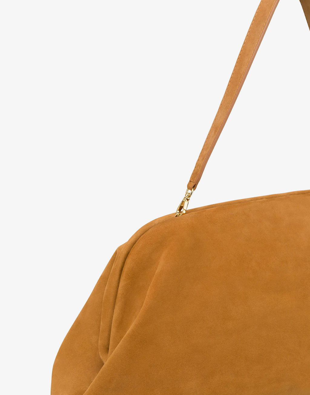 PHILOSOPHY Lauren Bag Medium in Nabuk Marrone