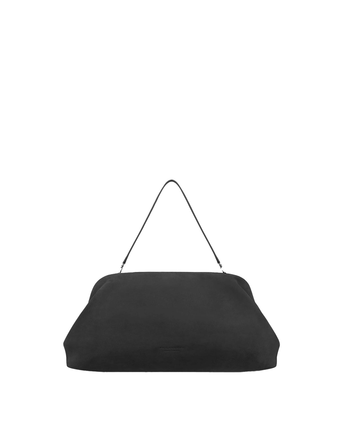 PHILOSOPHY Lauren Bag Medium in Nabuk Nero