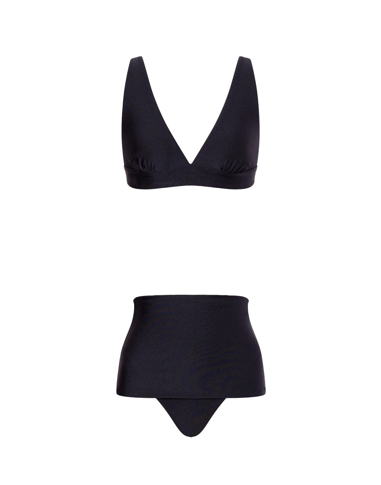 PHILOSOPHY Bikini in lycra Beachwear Nero