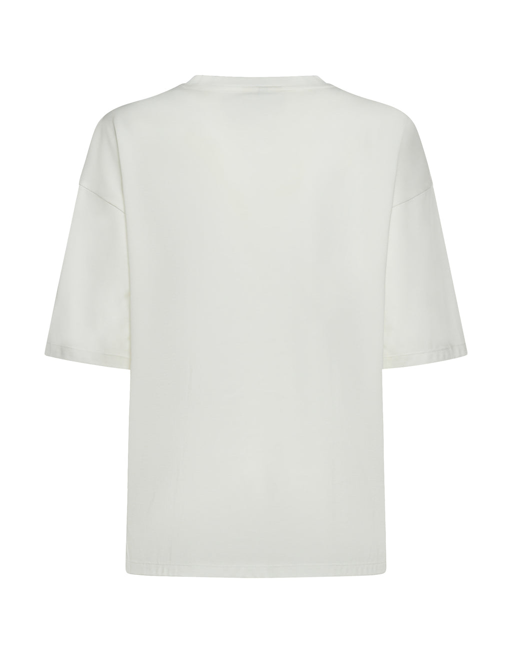 PIERRE-LOUIS MASCIA T-shirt Manica Corta in Cotone e Seta Stampata Rosa