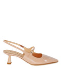 PROSPERINE Chanel a Punta in Vernice Ballet Pink