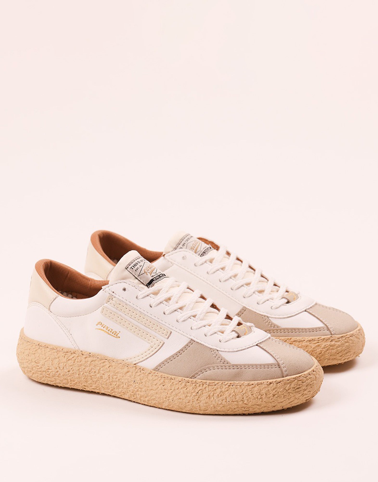 PURAAI Sneakers Classic Coconut Milk