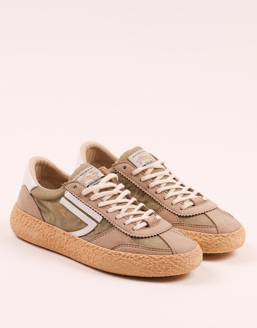 PURAAI Sneakers Vintage Golden Beach