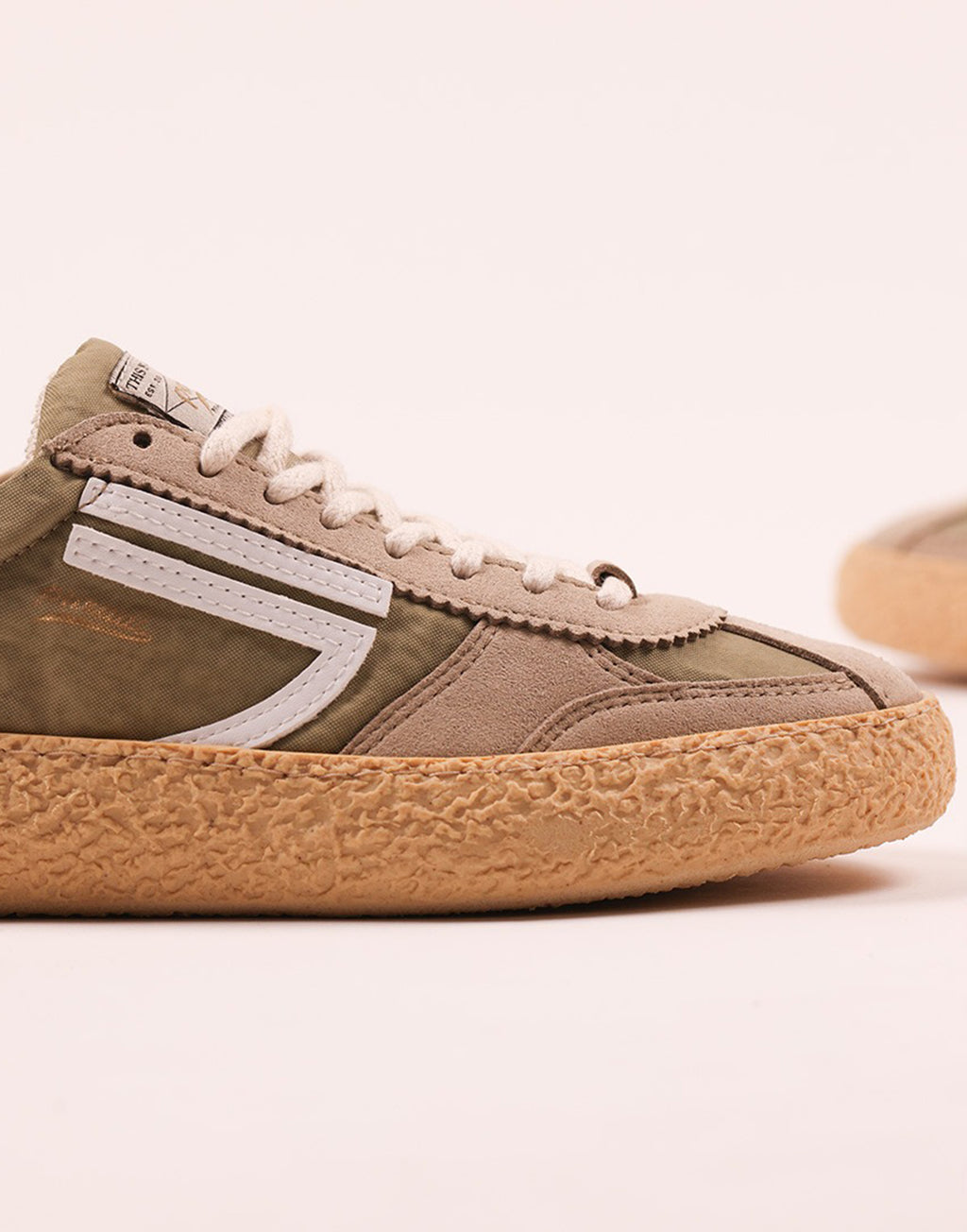 PURAAI Sneakers Vintage Golden Beach