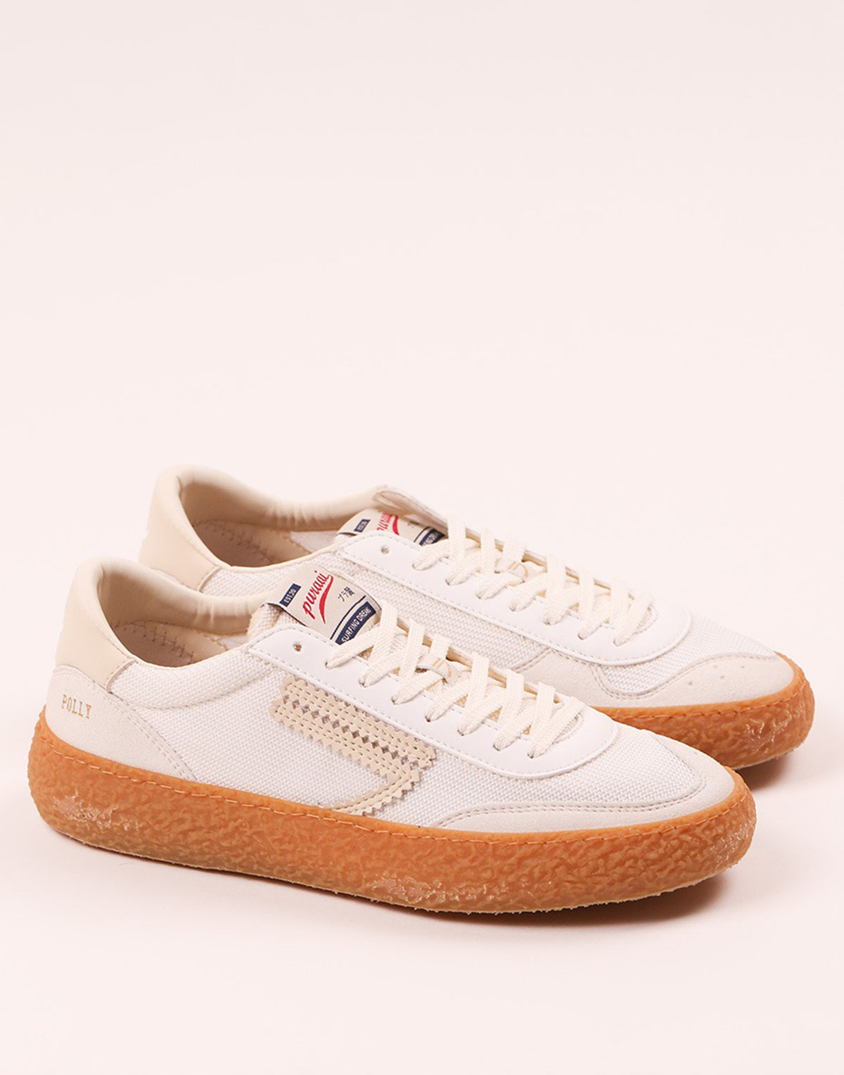 PURAAI Sneakers Polly Shell