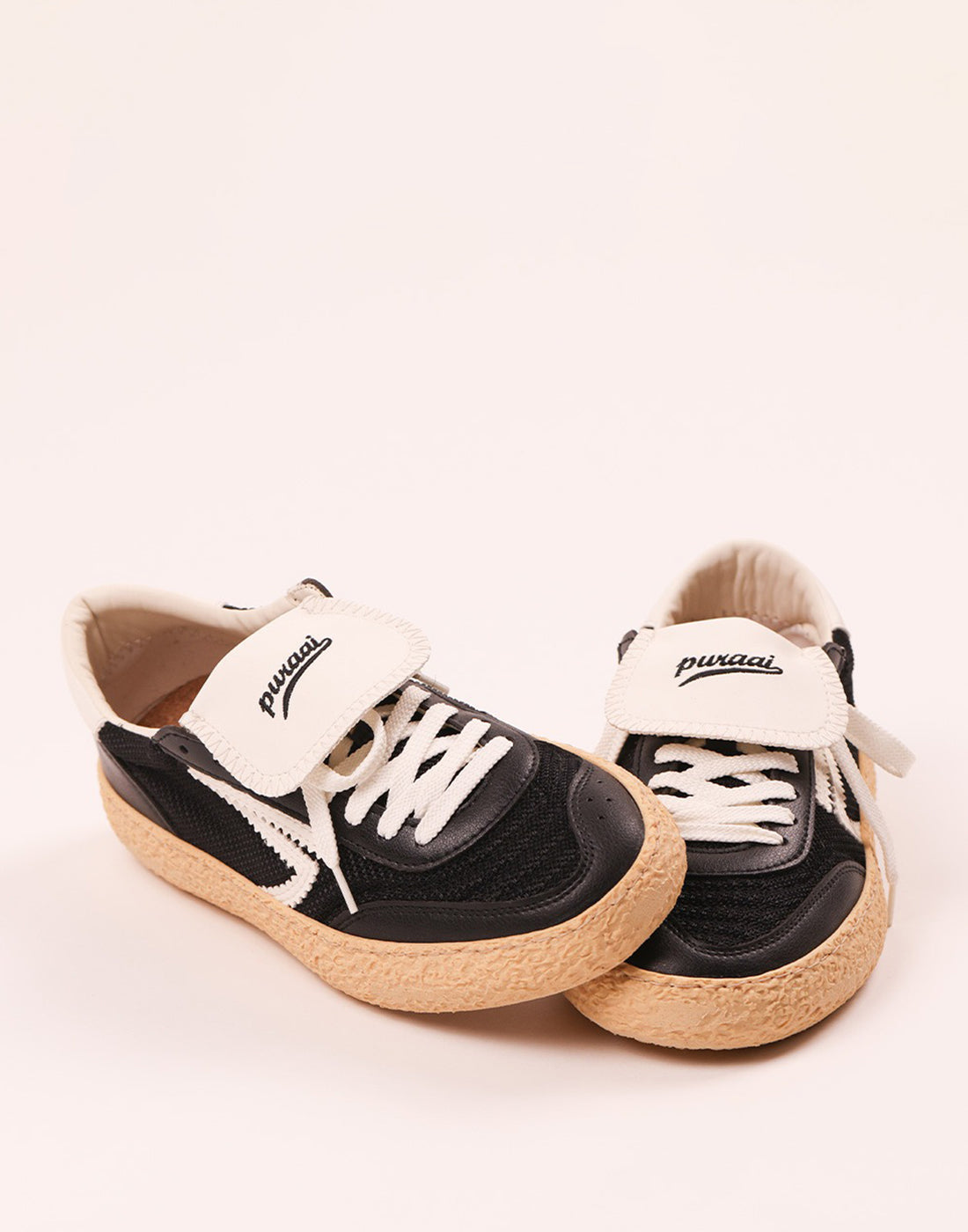 PURAAI Sneakers Polly Tab Off Black