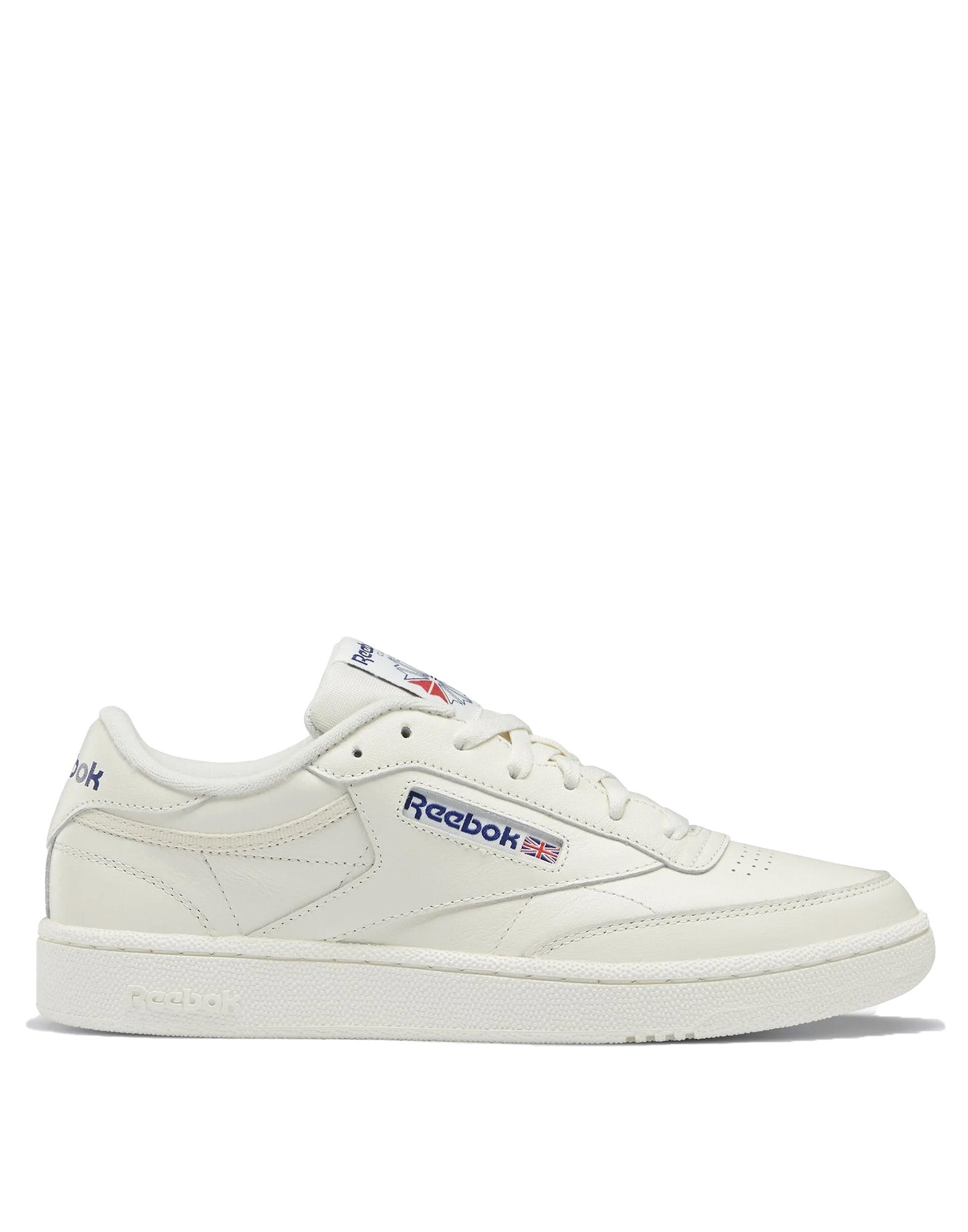 REEBOK Sneakers Club C 85 Chalk/Classic Cobalt