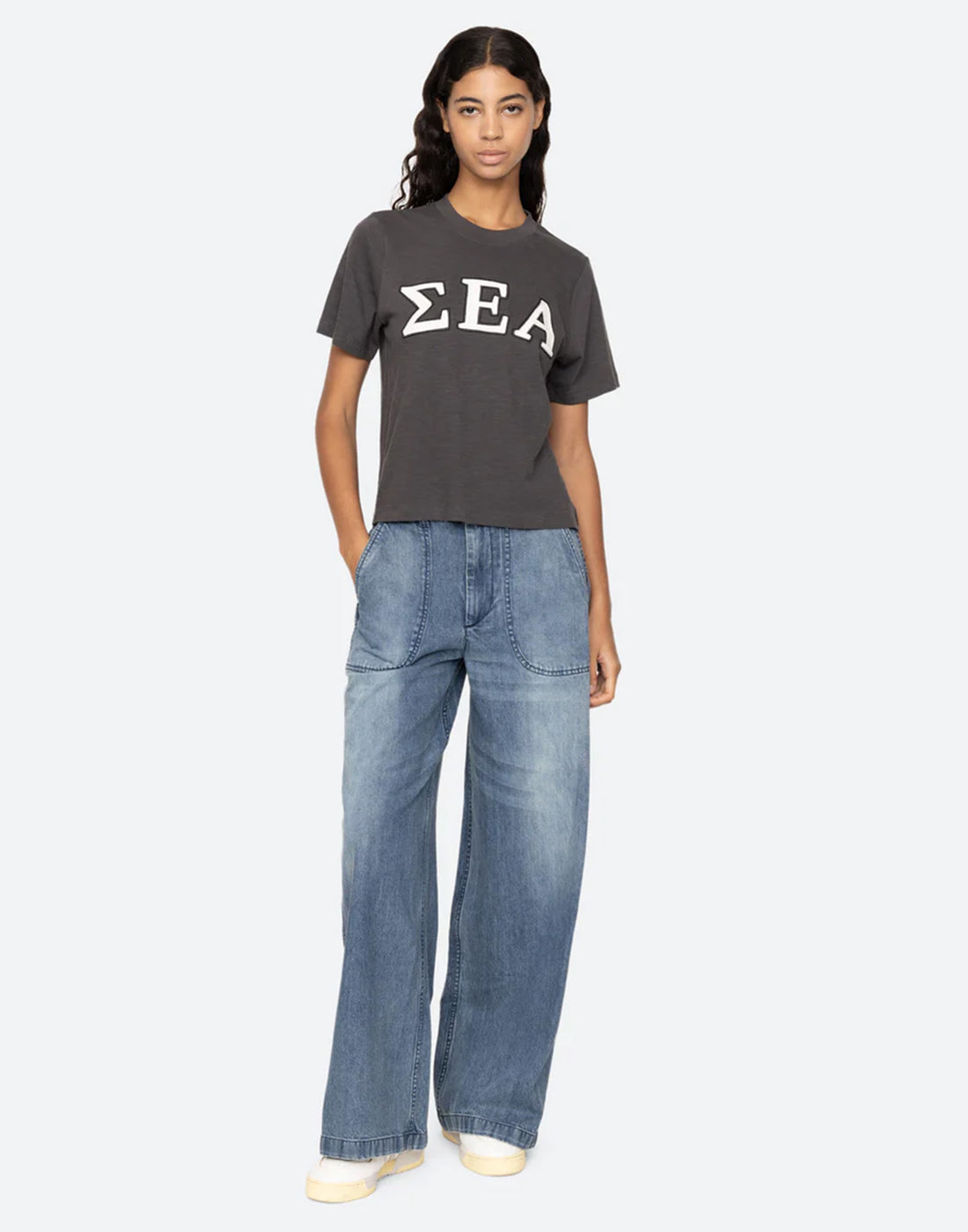 SEA NY T-shirt Adonis Ricamata