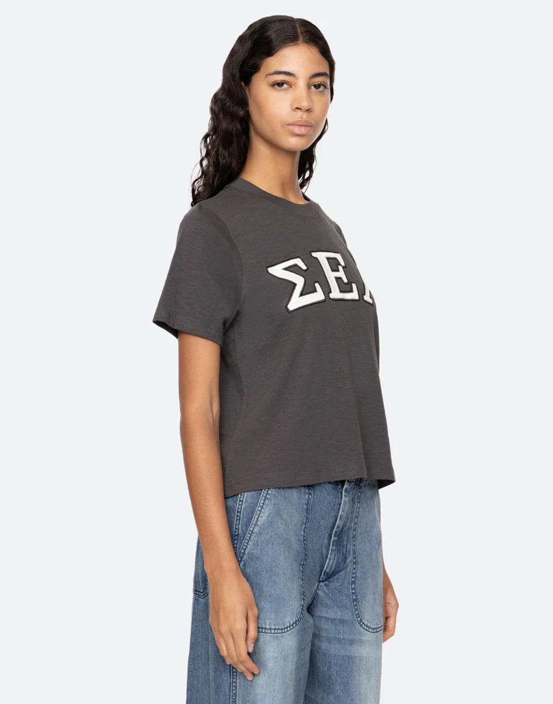 SEA NY T-shirt Adonis Ricamata