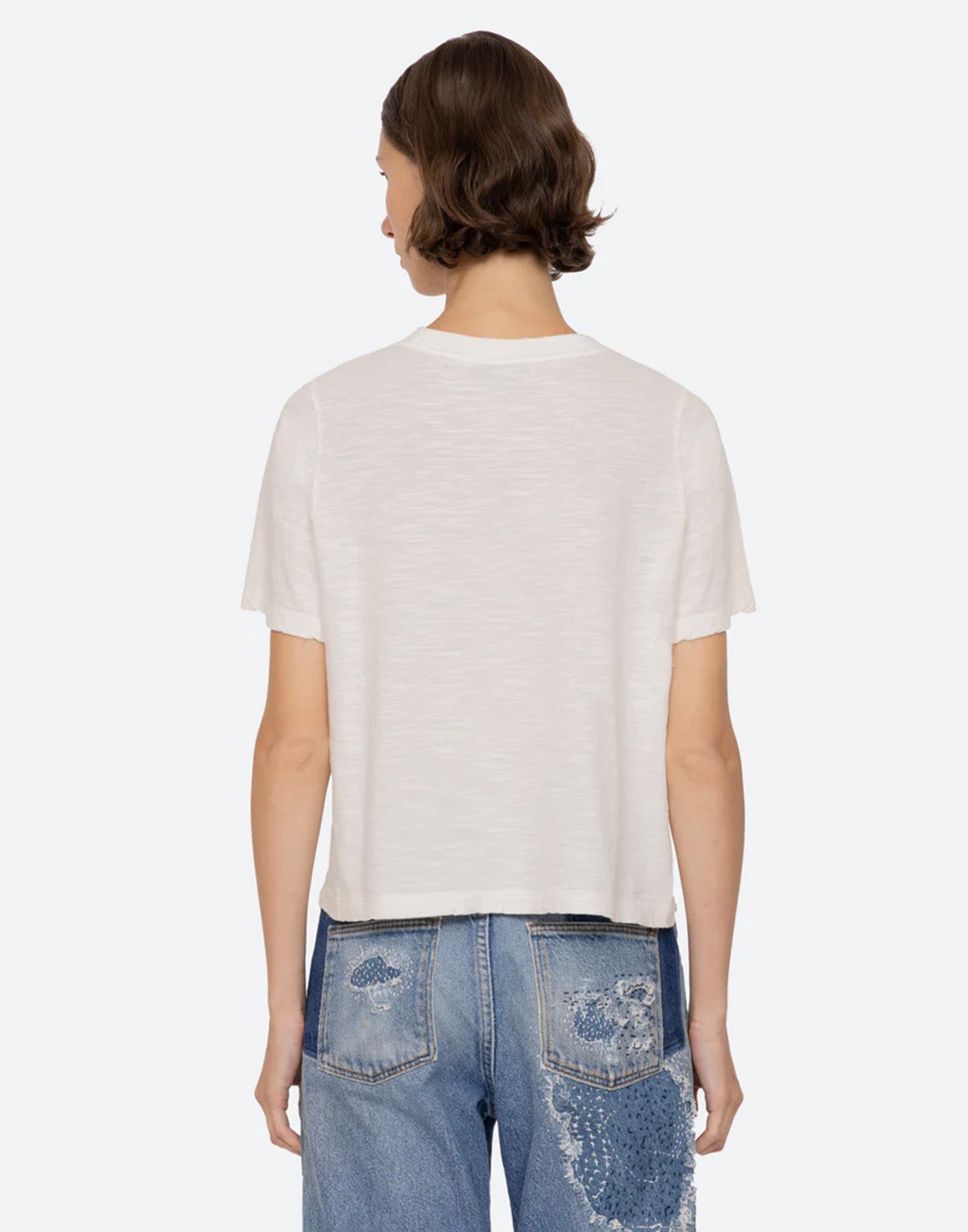 SEA NY T-Shirt Andes in Cotone con Stampa