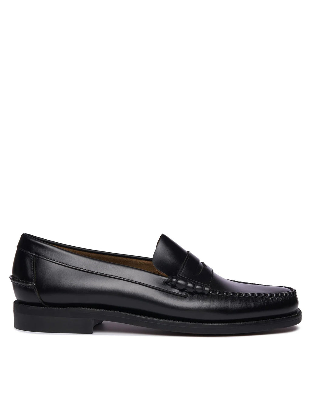 SEBAGO Mocassini Classic Dan in Pelle Nera